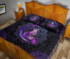 Fox - Mandala - Quilt Bed Set 62 - Love Quilt Bedding Set