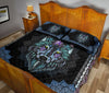 Wolf Quilt Bed Set 95 - Love Quilt Bedding Set