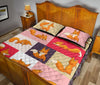 Fox Quilt Bed Set 24 - Love Quilt Bedding Set