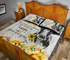 Quilt Bed Set - Cow - You Are My Sunshine 53 - Love Quilt Bedding Set