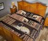 Pug Bookshelf - Bed Set - Love Quilt Bedding Set