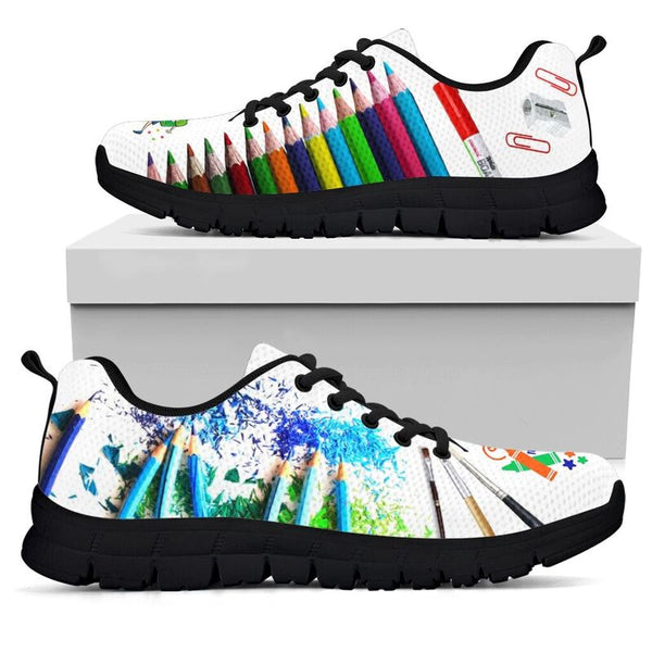 Cray-on Shoes Sneakers, Running - Love Sneakers