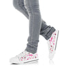 Flamingo White - Low Top Shoe - Love Love Top Shoes