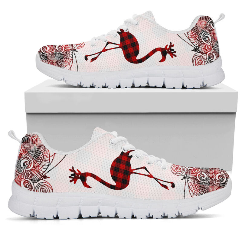 Dt-9 Good Luck Reindeer Comback In The Shoes Sneakers, Running - Love Sneakers