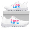 Nurse Life- Pink White Kd Sneakers, Running Shoes, Shoes For Women, Shoes For Men, Custom Sh- Love Sneakers