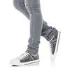 Cycling Mandala Low Top Shoe - Love Love Top Shoes