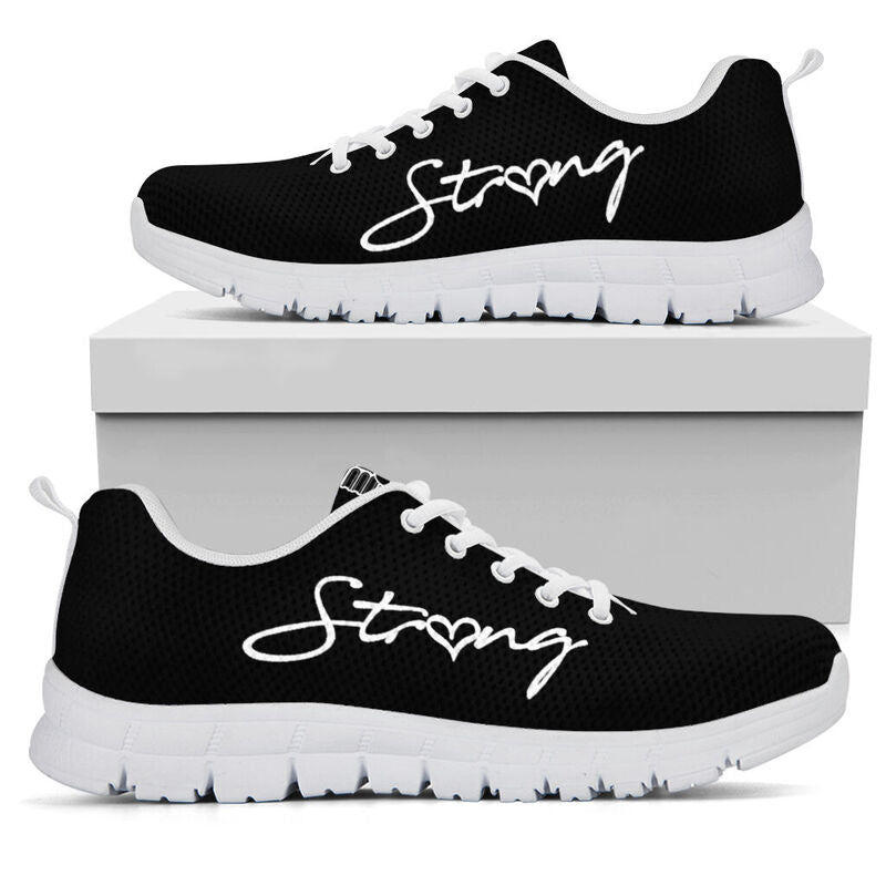 Librarian Strong Black Shoes Sneakers, Running Shoes, Shoes For Women, Shoes For Men, Custo- Love Sneakers