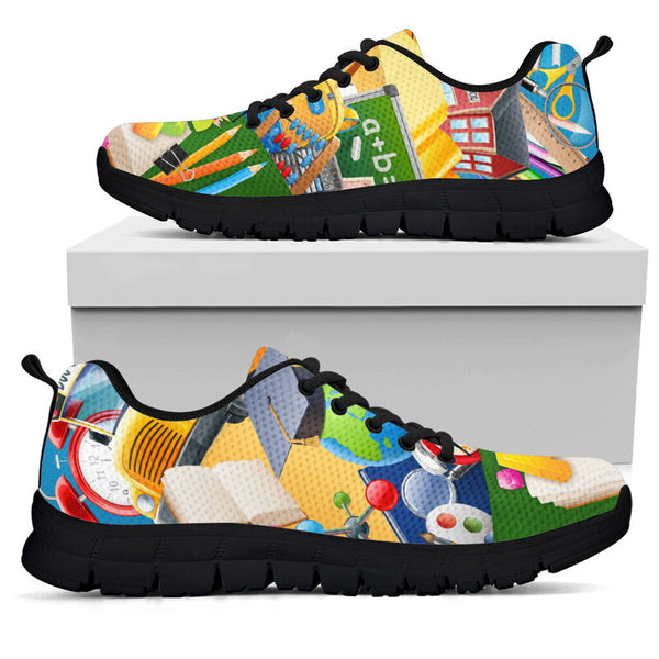 School Abc3d Shoes Sneakers, Runni- Love Sneakers