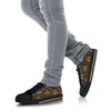 Dachshund Leather Pattern - Low Top Shoes Shoe - Love Love Top Shoes
