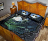 Dolphin Art Quilt Bed Set - Love Quilt Bedding Set