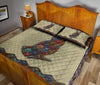 Quilt Bed Set - Owl - Mandala 4 - Love Quilt Bedding Set