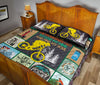 Yellow Mountain Bike - Bed Set - Love Quilt Bedding Set