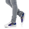 Cycling Purple Watercolor - Low Top Shoe - Love Love Top Shoes