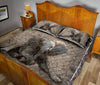 Elephant Dry Soil Cracking 3d - Lqt- Love Quilt Bedding Set