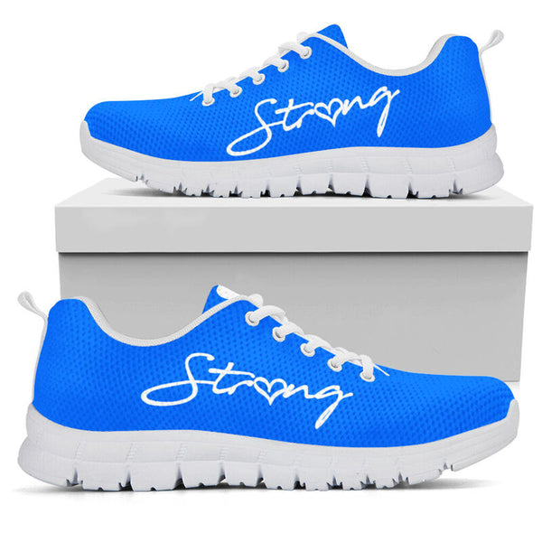 School Counselor Strong All Blue Kd Sneakers, Runni- Love Sneakers