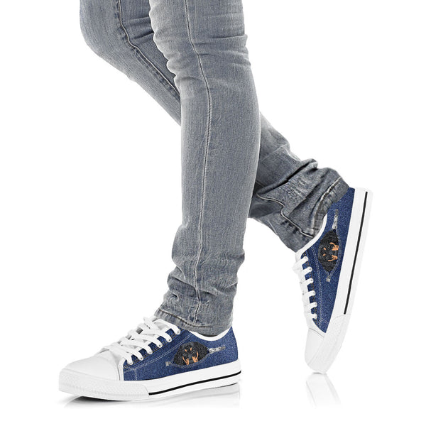 Dachshund Shoes Low Top Shoes - Love Low Top Shoes