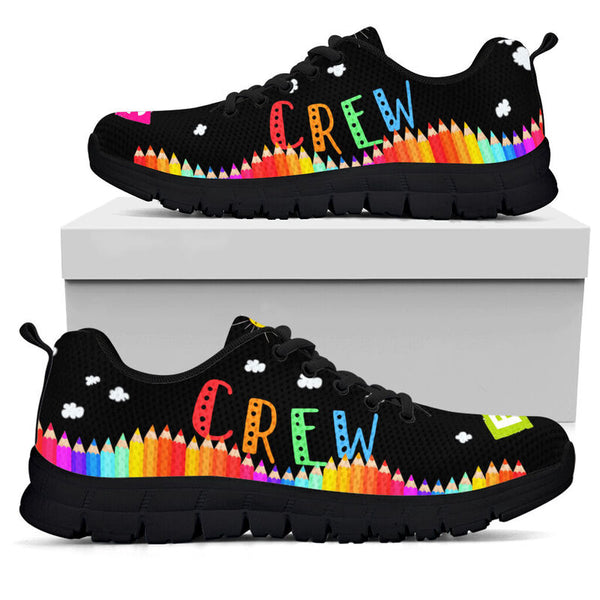 School Counselor Crew School Sneakers, Runni- Love Sneakers