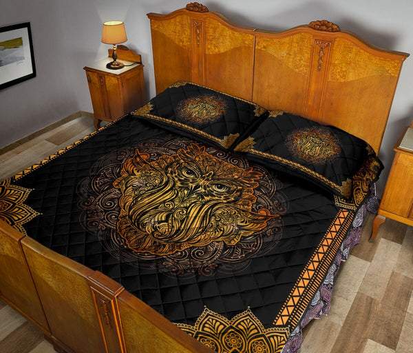 Quilt Bed Set - Owl 23 - Love Quilt Bedding Set