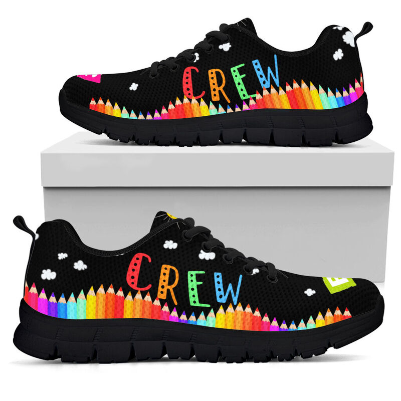 Science Teacher Crew Abc Kd Sneakers, Runni- Love Sneakers