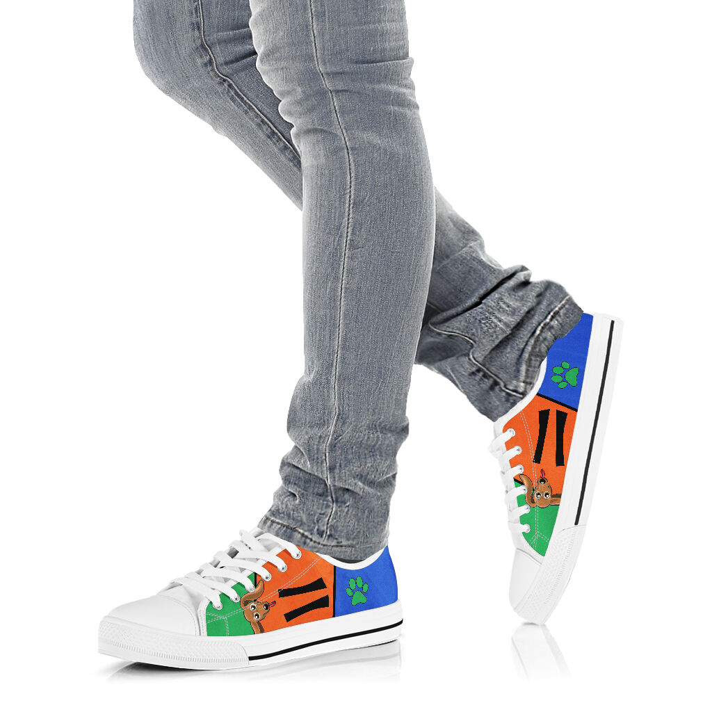 Dachshund Funny Color - Low Top - Da Shoe - Love Love Top Shoes
