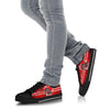 Dachshund Ribbon - Low Top Shoe - Love Love Top Shoes