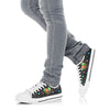 Dog Mom Colorful Dripping - Low Top Shoe - Love Love Top Shoes