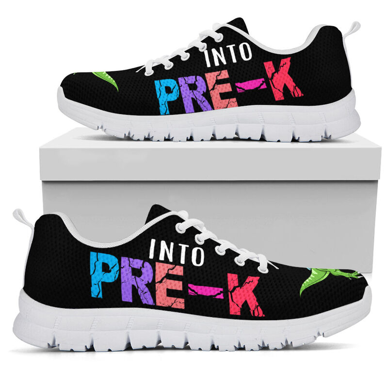 Roaring Pre-k Sneakers, Runni- Love Sneakers