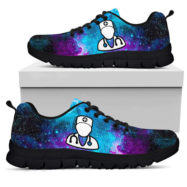 Play Therapist Galaxy Kd Sneakers, Running Shoes, Shoes For Women, Shoes For Men, Custom Sh- Love Sneakers
