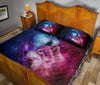 Wolf Quilt Bed Set 74 - Love Quilt Bedding Set