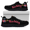 Reading &ampamp Rocking Pt Black Kd Sneakers, Runni- Love Sneakers