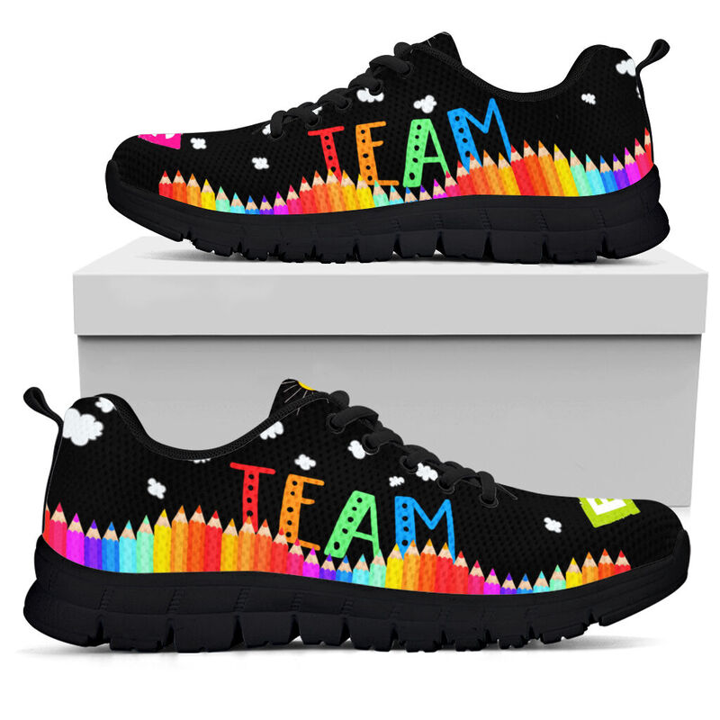 School Counselor Team Shoes Sneakers, Runni- Love Sneakers