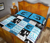 Fishing Eat Sleep - Bed Set - Love Quilt Bedding Set