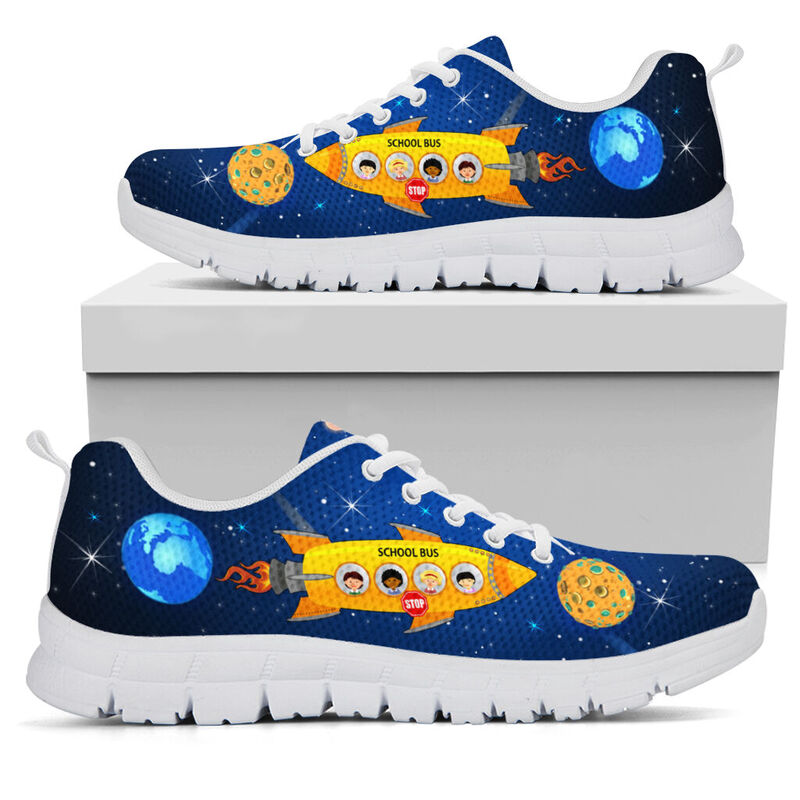 Cosmic School Bus Kd Sneakers, Running - Love Sneakers
