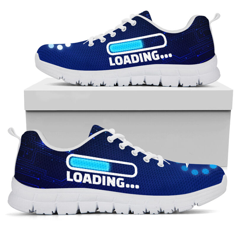 Nurse Loading Shoes Sneakers, Running Shoes, Shoes For Women, Shoes For Men, Custom Shoes, L- Love Sneakers