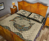 Quilt Bed Set - Mandala - Dolphin 78 - Love Quilt Bedding Set