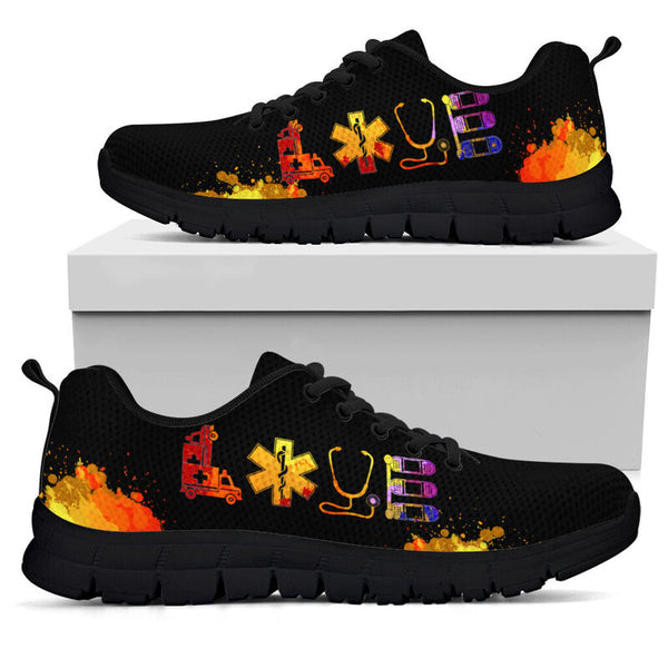Emt-love Sneakers, Running Shoes- Love Sneakers