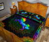 Unicorn Quilt Bed Set 66 - Love Quilt Bedding Set