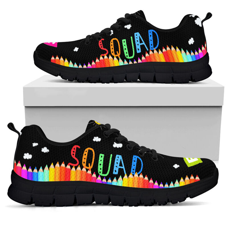 School Counselor Squad Abc Sneakers, Runni- Love Sneakers