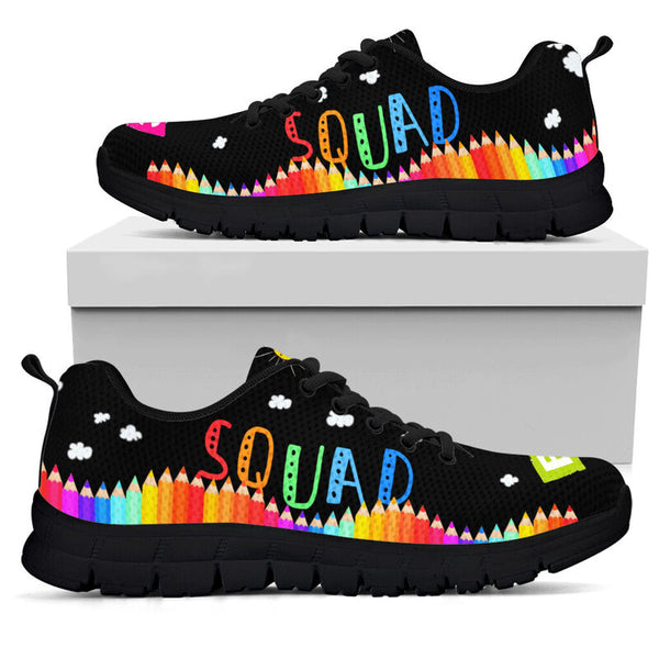 School Counselor Squad Abc Sneakers, Runni- Love Sneakers