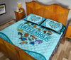 Turtle - Turtleaholic - Aholic - Quilt Bed Set 36 - Love Quilt Bedding Set