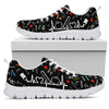 Ghhla Hb Partten Sneakers, Running Shoes, Shoes For Women, Shoes For Men, Custom Shoes, L- Love Sneakers