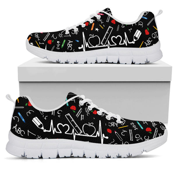 Ghhla Hb Partten Sneakers, Running Shoes, Shoes For Women, Shoes For Men, Custom Shoes, L- Love Sneakers