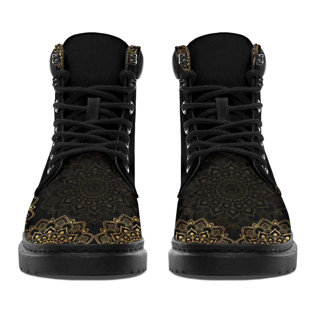 Friesian Horse Madala Gold Asboots Lqt- Love All Season Boots