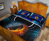 Hockey Fire Water - Quilt Bed Set - Love Quilt Bedding Set