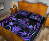 Quilt Bed Set - Fox 93 - Love Quilt Bedding Set