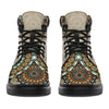Dachshund - Vintage Mandala Asboot Sky - Love All Season Boots