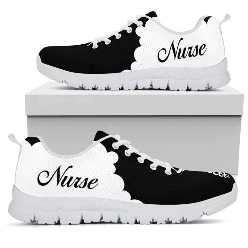 Nurse Cl Shoes Sneakers, Running Shoes, Shoes For Women, Shoes For Men, Custom Shoes, L- Love Sneakers