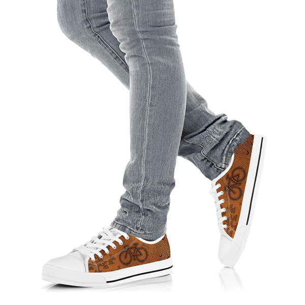 Cycling Angle - Low Top Shoe - Love Love Top Shoes