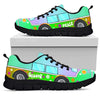 Hippie Bus Gr Shoes Sneakers, Runni- Love Sneakers