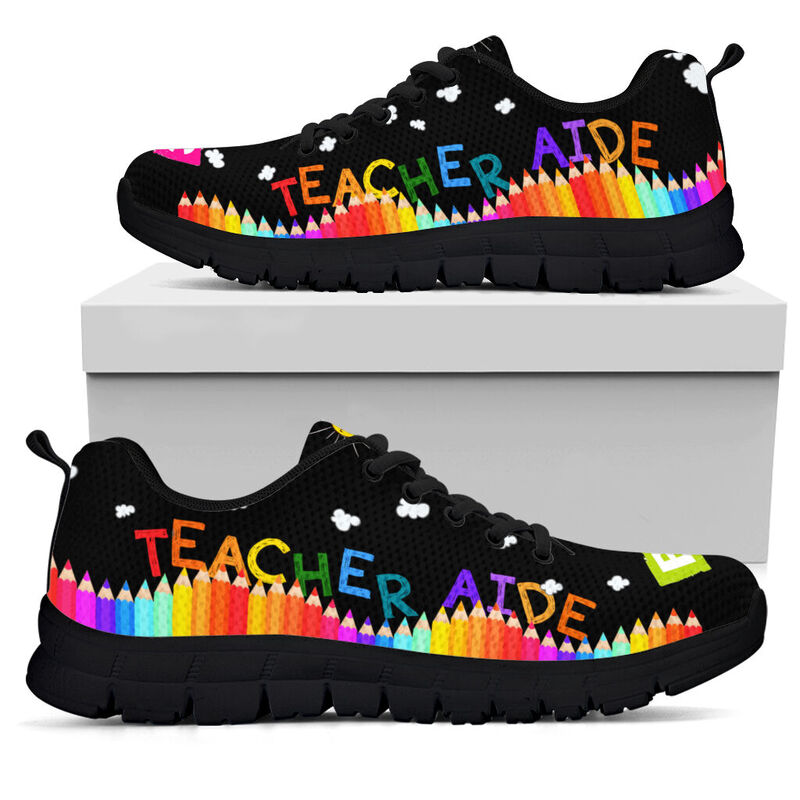 Teacher Aide Abc Kd 2 Sneakers, Running Shoes, Shoes For Women, Shoes For Men, Custom Shoes,- Love Sneakers